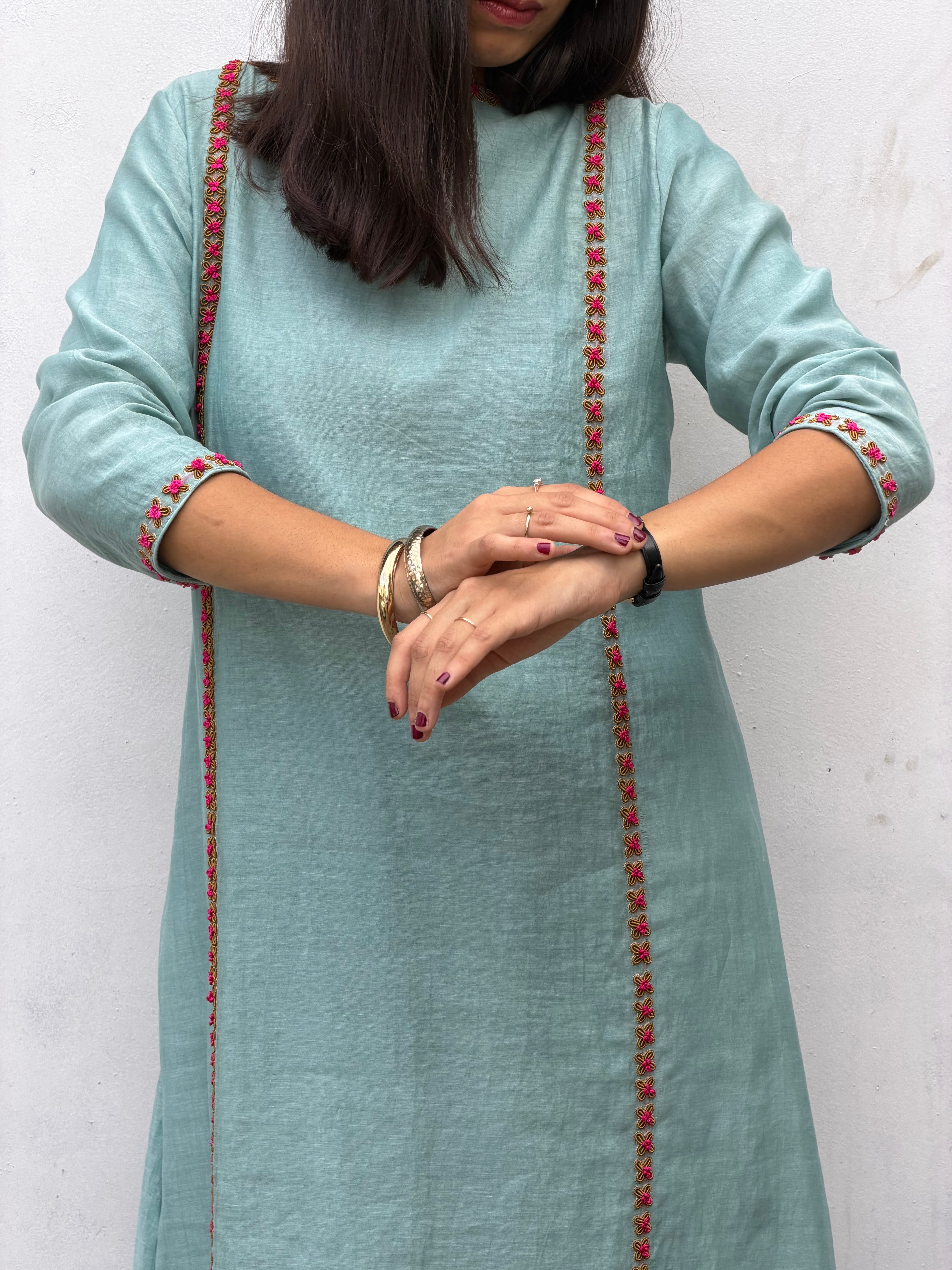 Roohi kurta set